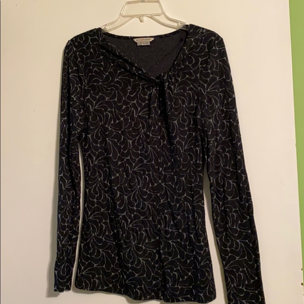 Royal Robin black long sleeve shirt